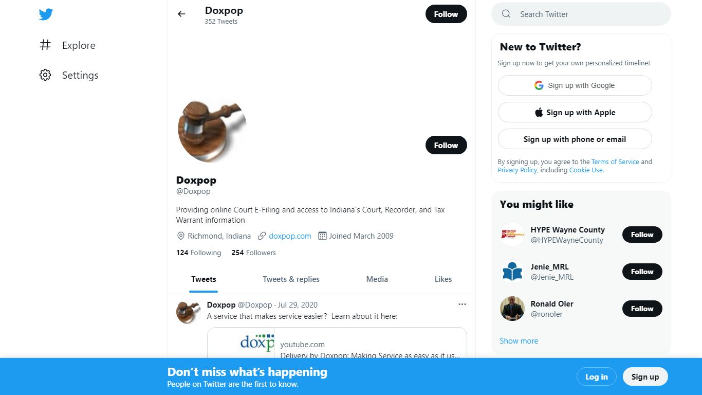 Doxpop (@Doxpop) / Twitter